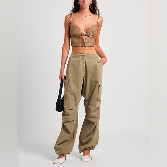 VERSACE BODICE TOP WITH ALLOVER LOGO
Style ID - Picture 15 of 16